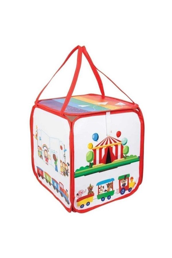 ALAS-Toy Basket - Mesh Design 1