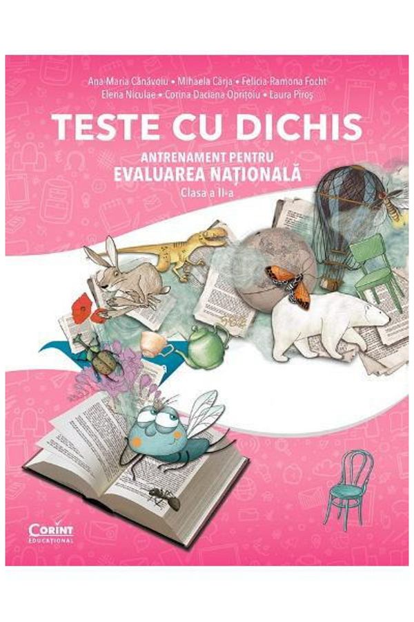 Corint-TESTS WITH DICHIS. TRAINING FOR THE NATIONAL ASSESSMENT CLASS II 1