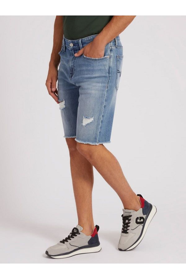 Guess-Slim Men's Shorts 1