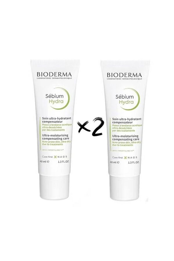 Bioderma-سيبيوم هايدرا كريم مرطب ومعوّض بترطيب فائق أبيض 40ملليلتر 1