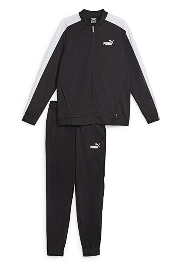 Puma Baseball Tricot Poly Tracksuit Puma Polyester Track Suit Kids