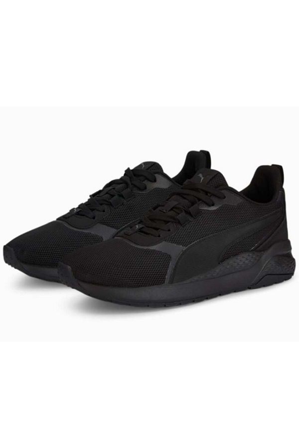 Puma-Anzarun Fs Renew 387649 -02 Men's Black Casual Sneakers 1