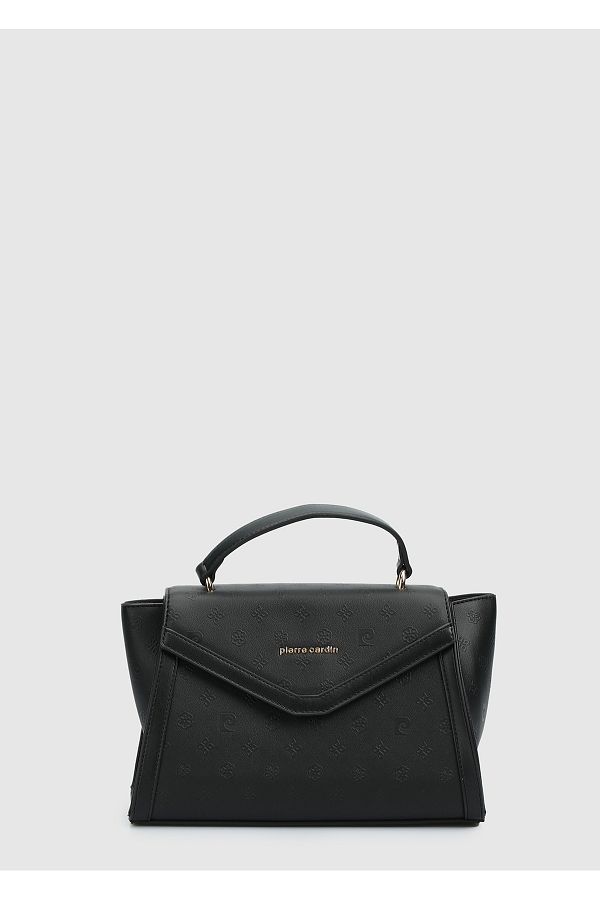 Pierre Cardin-Women's Black Handbag 05Pc24K812-P 1