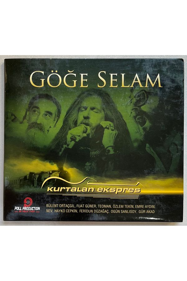 Plakevi İzmir-Kurtalan Express Salute to the Chest with Cd Booklet (Original Period Edition Cd) 1