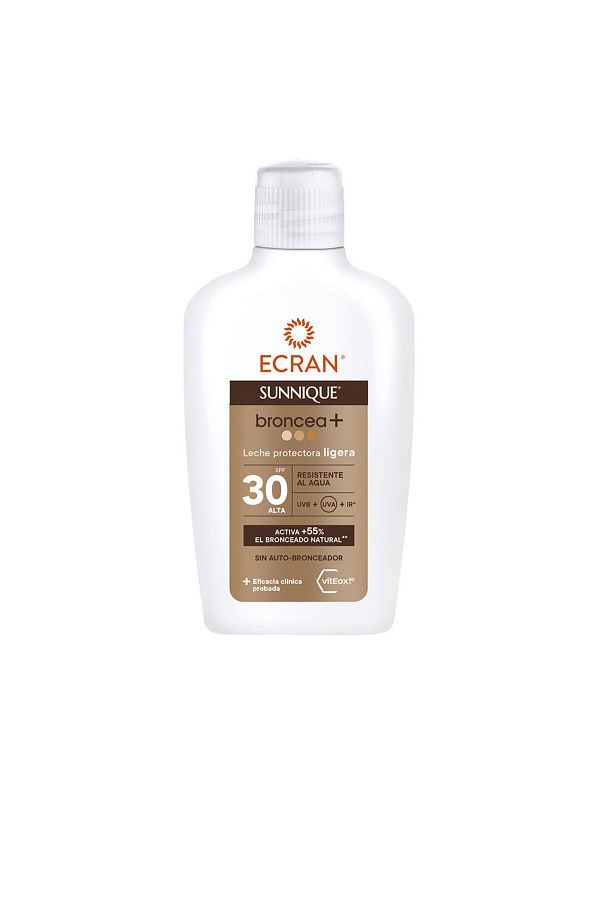 Ecran-Sunnique Bronze Milch Spf30 200 ml 1