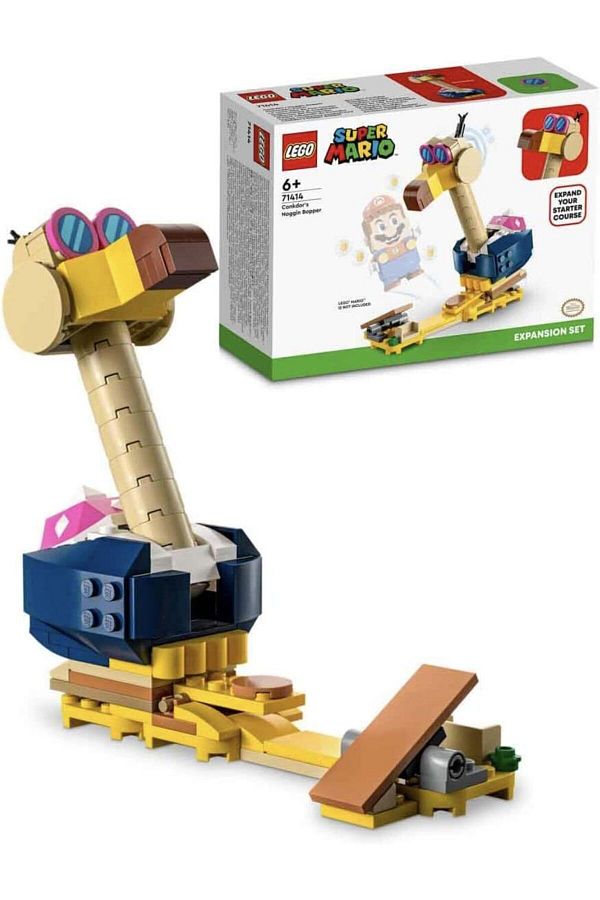 LEGO-Super Mario Conkdors Noggin Bopper 71414 Expansion Set 130 Pieces 1