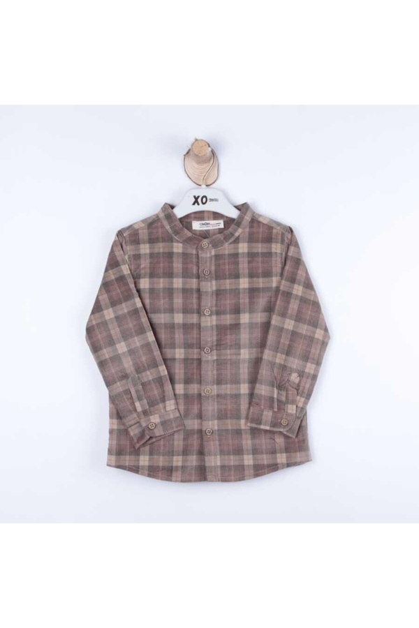 XO Kids Erkek Gömlek 6-24 Ay 0009145 Egml09008