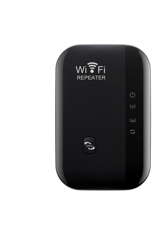 Choice-Eu Plug White 4 Status Light Wireless Wifi Repeater 300mbps Wifi Extender Amplifier Booster Router 8 1