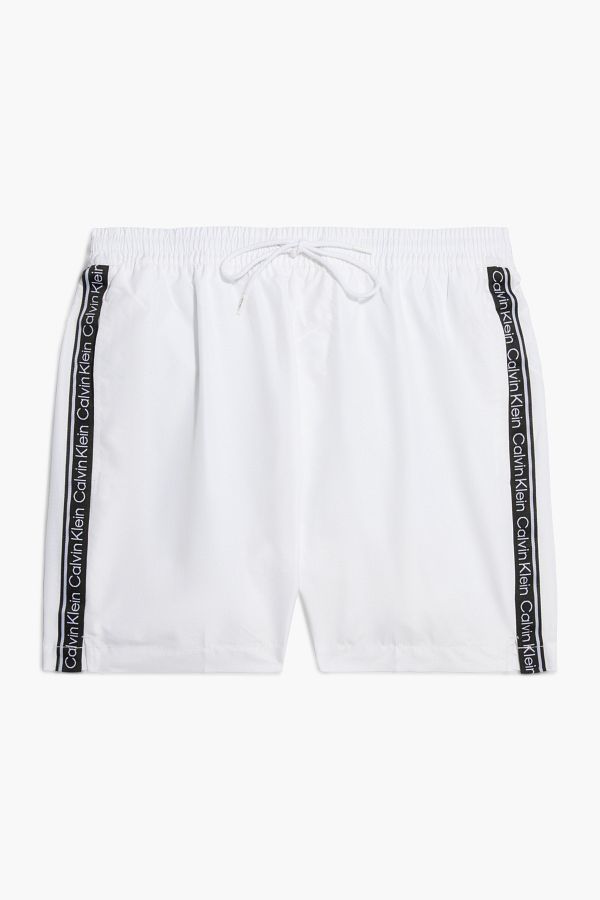Calvin Klein-Pánské šortky plavky se střední stahovací šňůrkou 1