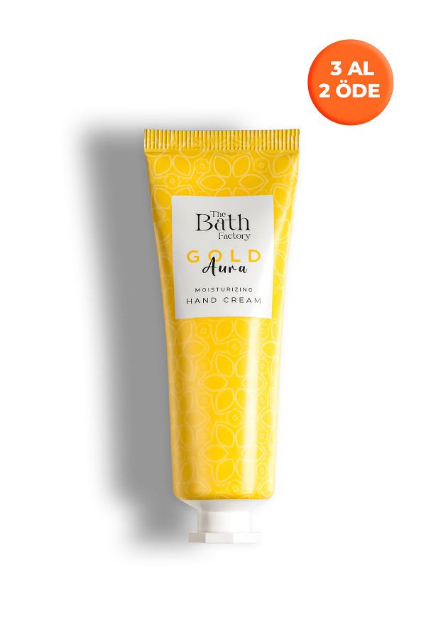 THE BATH FACTORY-Gold Aura 30ml Intensive Moisturizing Hand Cream 1