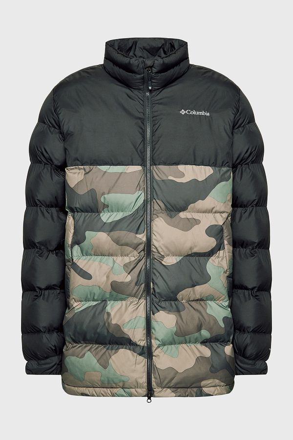 Columbia-Down jacket Black, Gray Adults 1