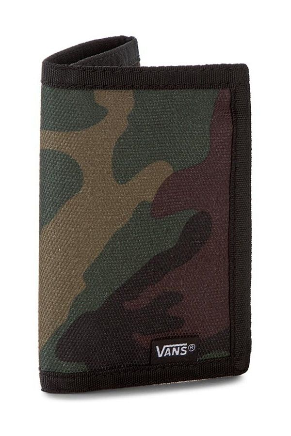 Vans-Velká pánská peněženka zelená pro dospělé 1