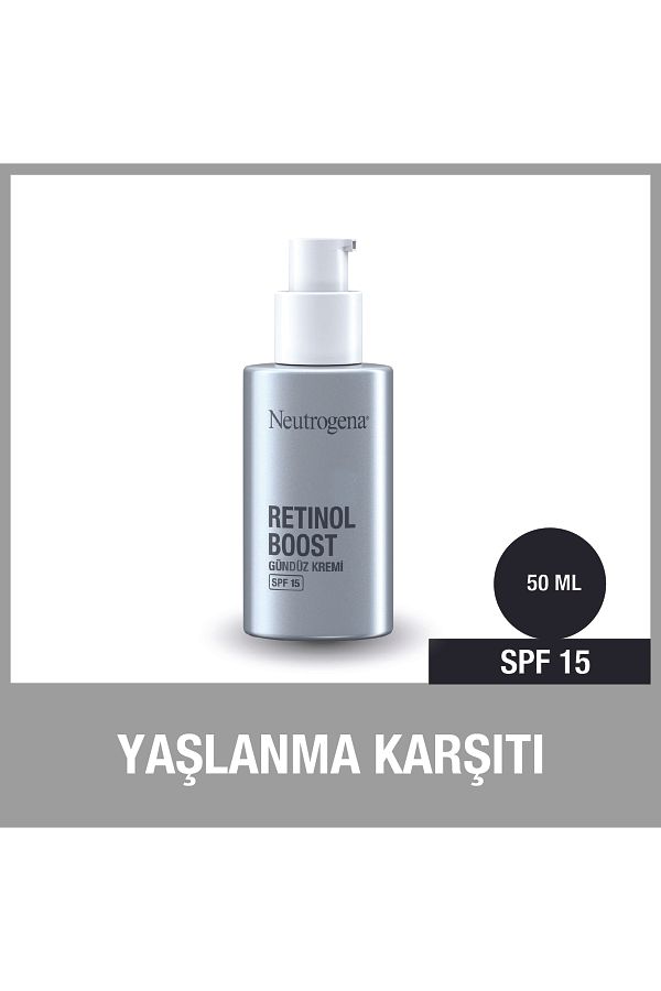 Neutrogena-Retinol Boost SPF 15 50 ml - Anti-Aging Day Cream 1