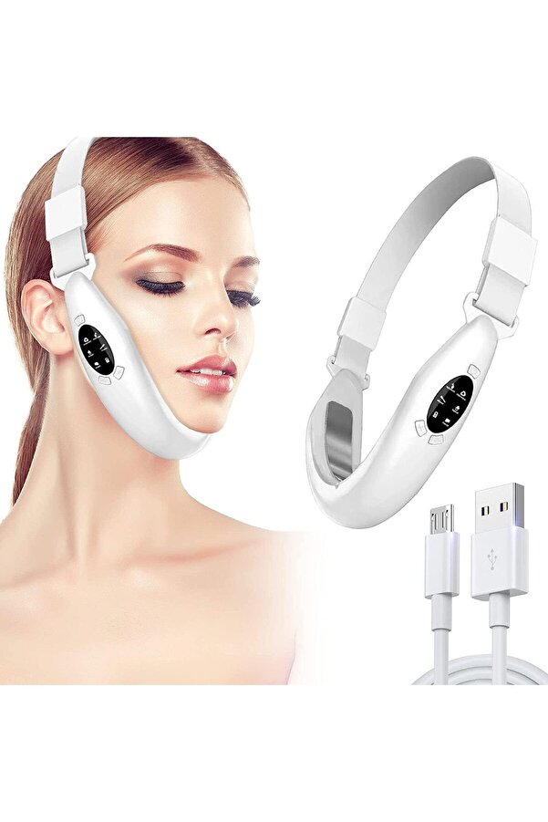 COOYA-Portable Skin Tightening Beauty Instrument, Electric V Line Shaping, 5 Modes, 8 Levels,for face 1