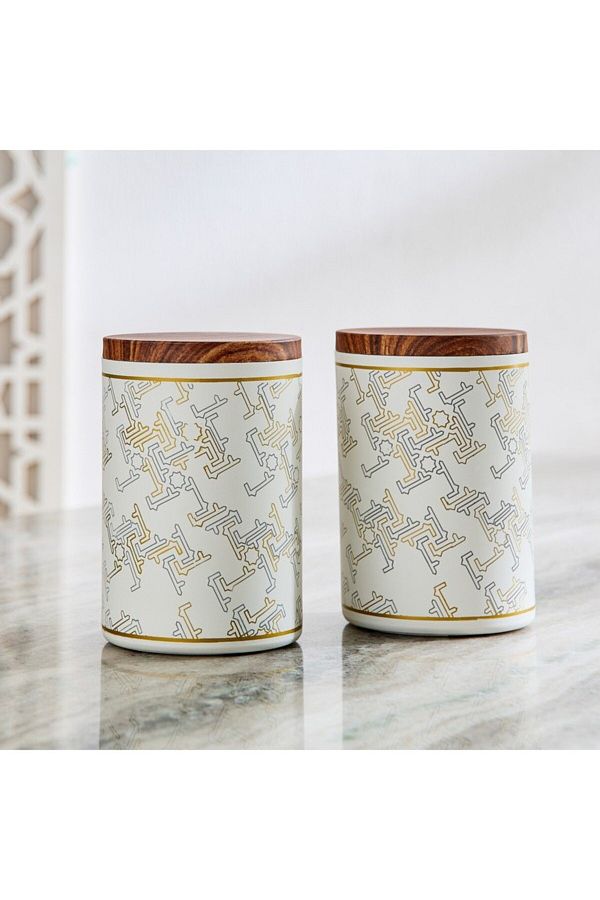 Home Box-Skyline Mirage Container Set of 2 1