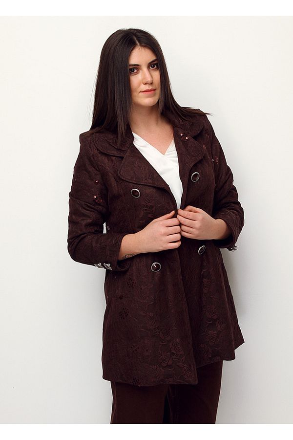 Sense-Ün Back Bow Knot Filota Pocket Lace B.Bed.Kab |   Kbn12337Bb Coffee 1