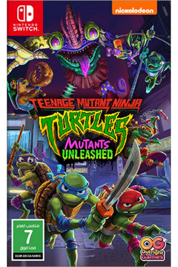 Outright Games-Teenage Mutant Ninja Turtles: Mutants Unleashed Switch 1