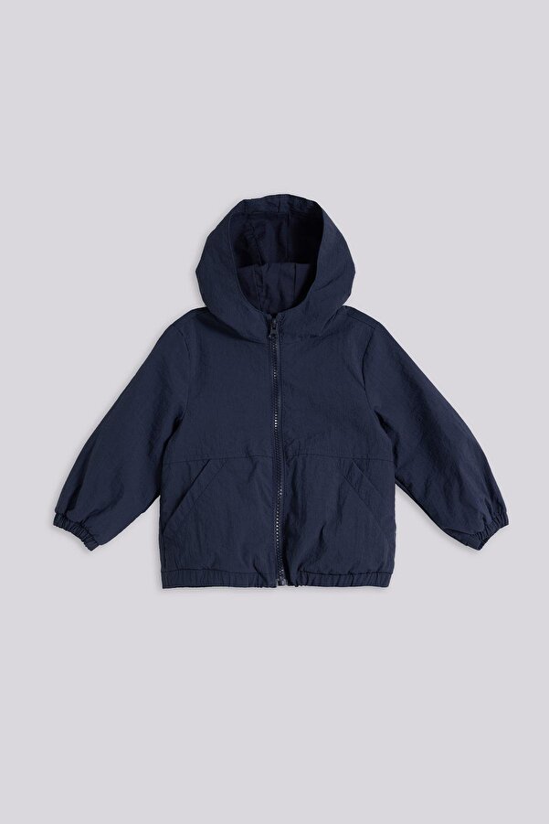 GB Baby BG Store Erkek Bebek Mavi Yağmurluk