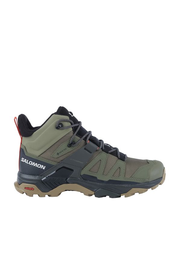 Salomon-Мъжки обувки за открито X Ultra 4 Mid Gore-tex 1