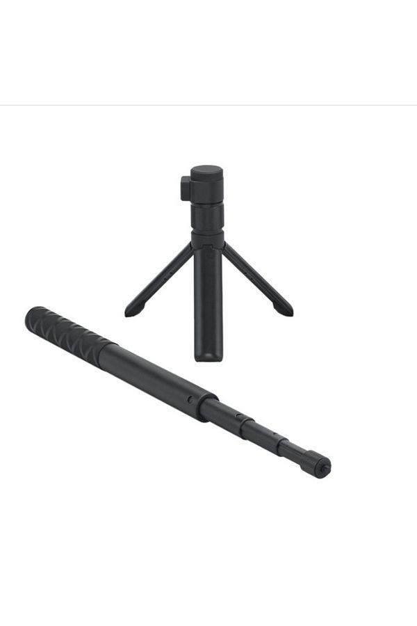 XIAORUBY-Universal Whole kit Vamson Invisible Selfie Stick for Insta360 X3 Rotating Bullet Time Handheld Trip 1