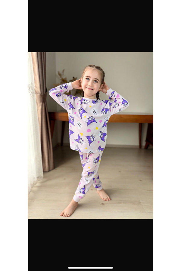Mars Kız Çocuk Pijama Takımı