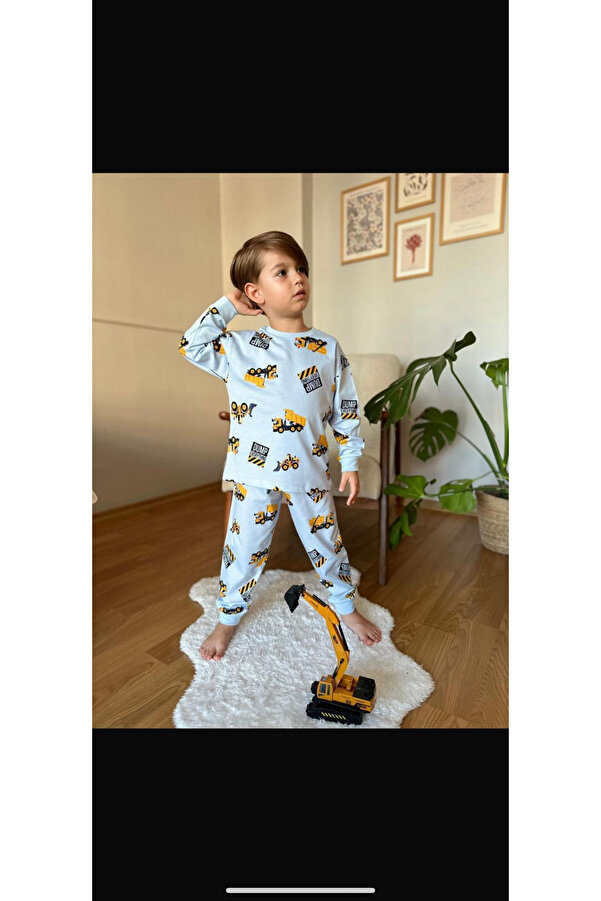Mars Erkek çocuk Pijama takımı
