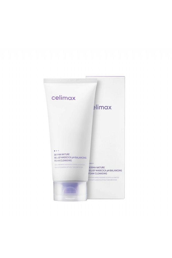Celimax-Globalcare - Relief Madecica Ph Balancing Foam Cleansing - Balancing Foam Cleanser 1