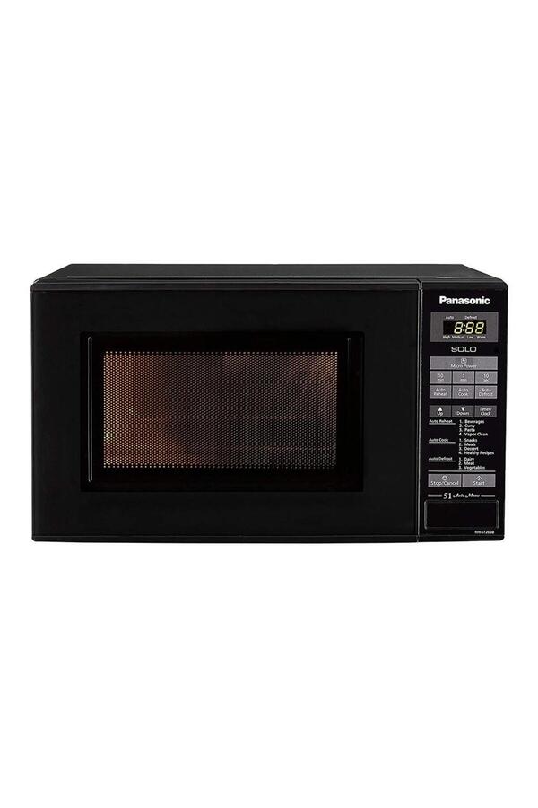 PANASONIC-20L Solo Microwave Oven Black - NN-ST266BVTG 1