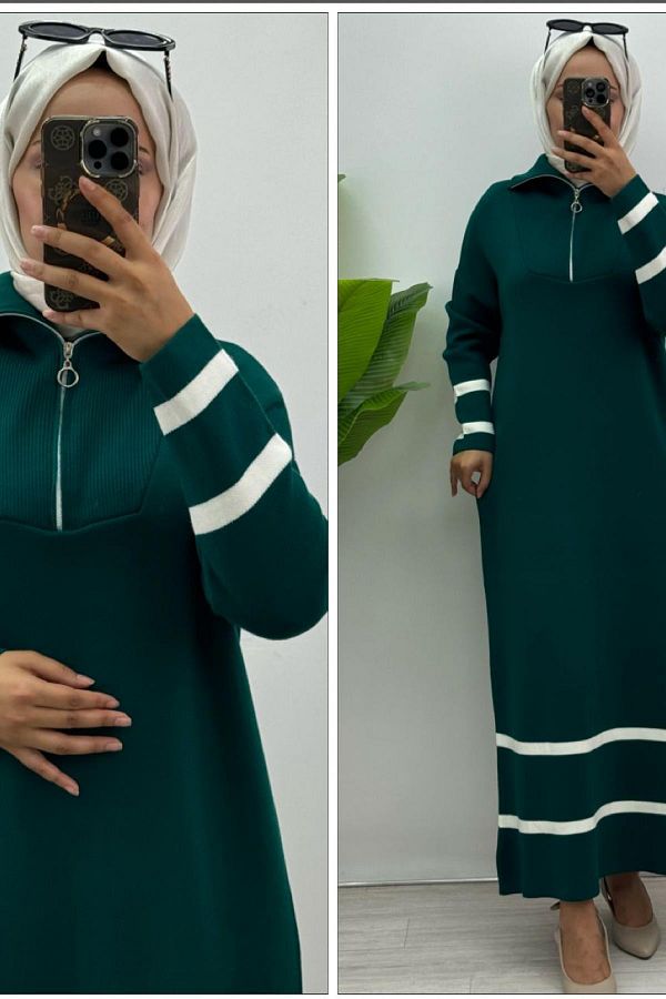 Mercan-Di̇la Knitwear Dress 1