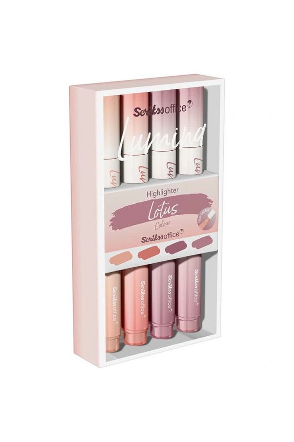 Scrikss-Lumina Highlighter Set - Lotus Pattern 1
