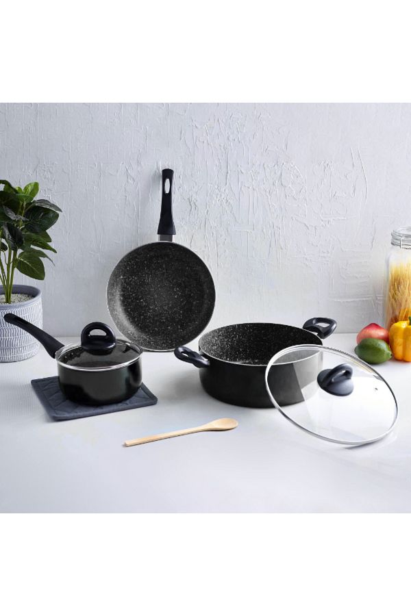Home Box-Atlanta 6-Piece Non-Stick Cookware Set 1