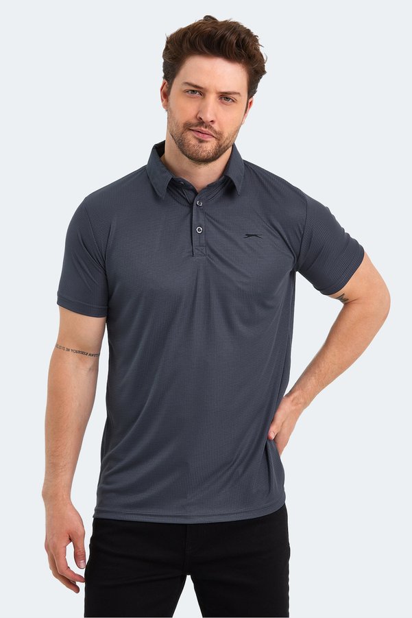 Slazenger Sloan Men's T-shirt Dark Gray