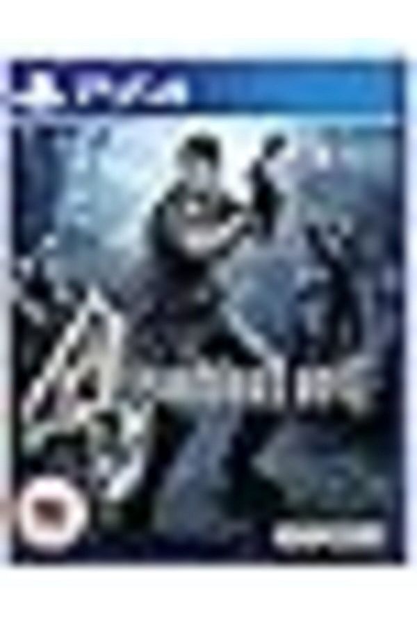 CAPCOM-Resident Evil 4 (Intl Version) - Action & Shooter - PlayStation 4 (PS4) 1