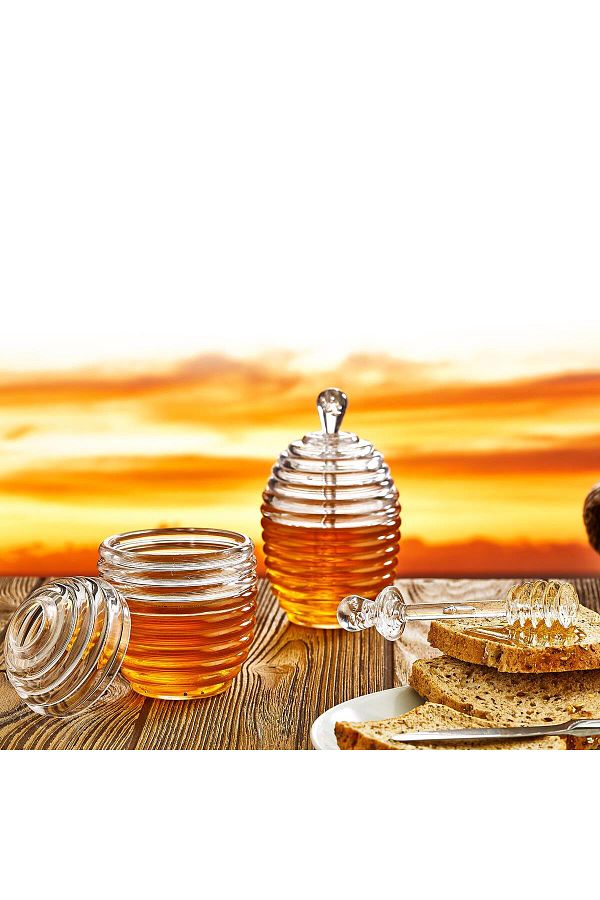 Okyanus Home-Spiral Honey Jar 1