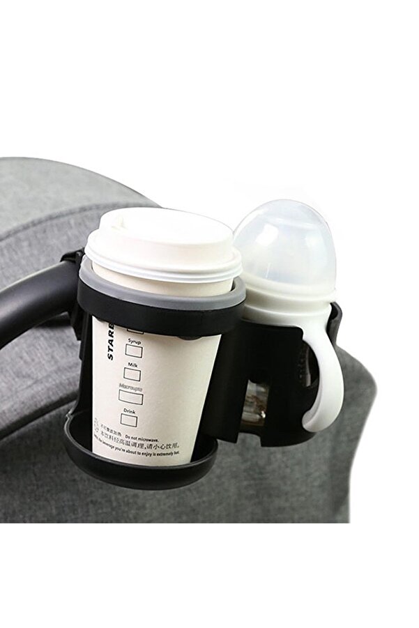 Microcase Bisiklet Bebek Arabası için 2li Şişe Biberon Bardak Tutucu - AL4010