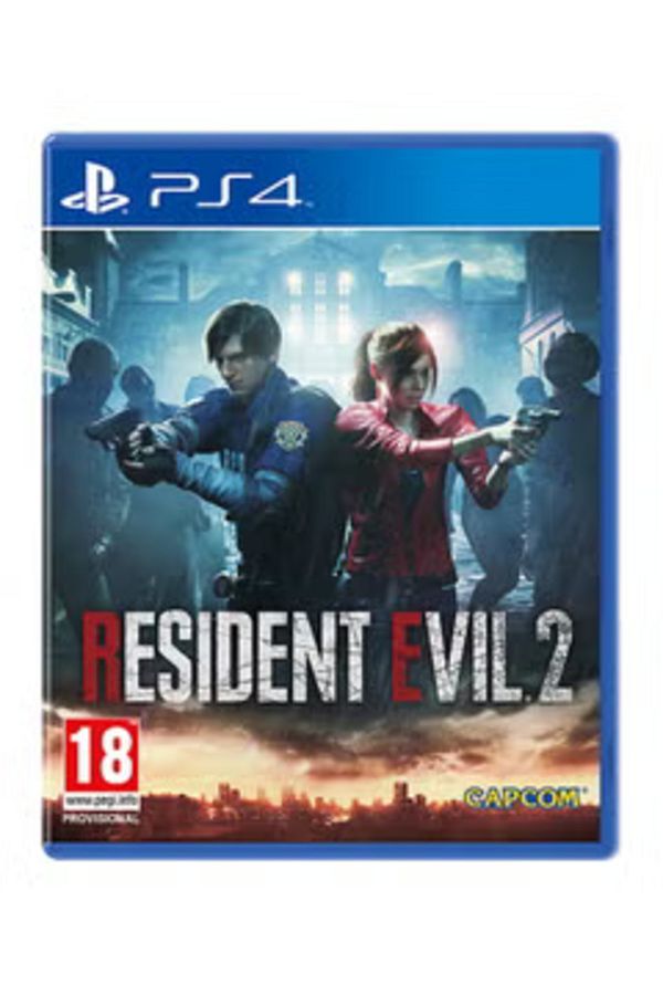 CAPCOM-Resident Evil 2 Remake - (Intl Version) - Action & Shooter - PlayStation 4 (PS4) 1