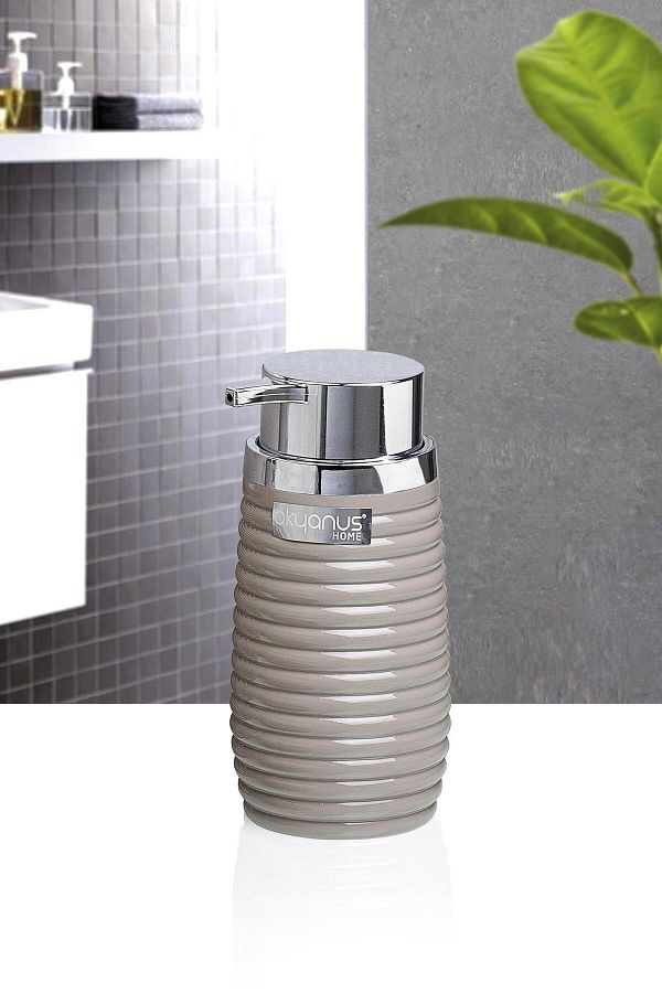 Okyanus Home-Dozator de săpun lichid Chrome Mink Elegans 1