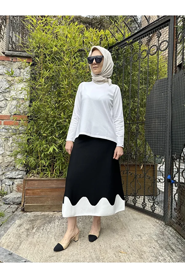 Invee-Knitwear Blouse 6902 Ecru 1