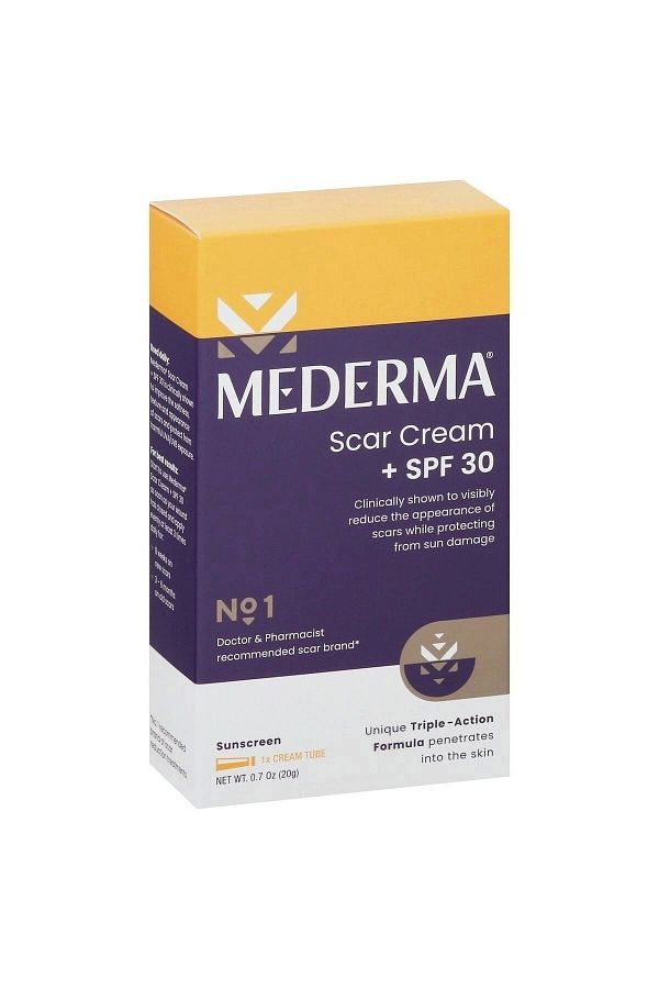 Mederma-20 جرام كريم للندبات بمعامل حماية 30 1