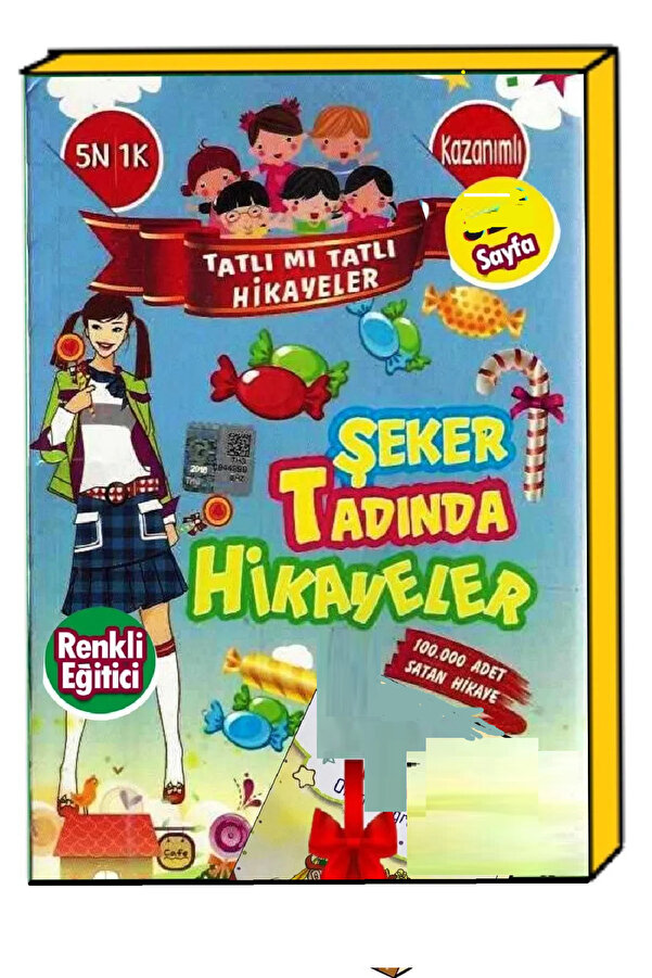 GÖNÜL YAYINCILIK Tatlı Mı Tatlı Hikayeler: Şeker Tadında Hikayeler - Gönül Yayınları