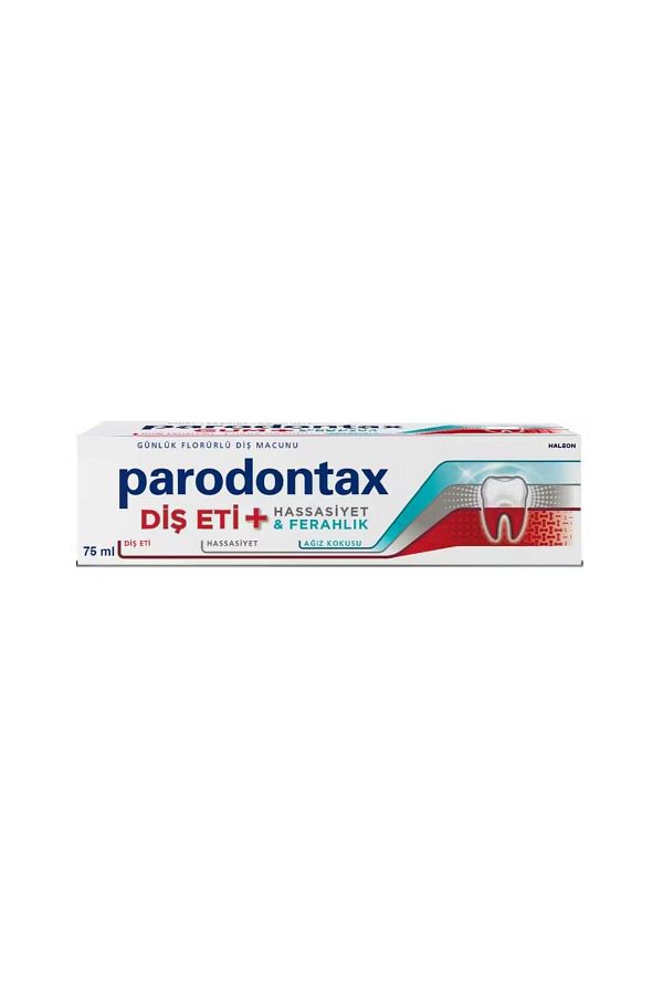 Parodontax-بارادونتاكس معجون أسنان مجدد للثة + الحساسية 75 مل 1
