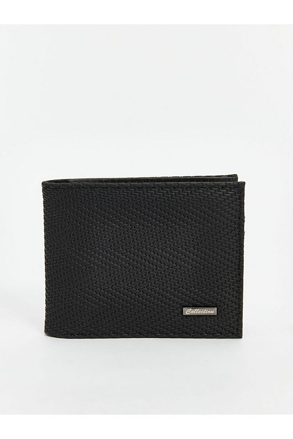 LC Waikiki-Sparkling Selections from Shining Store |   Men's Wallet with Black Logo Detail 1