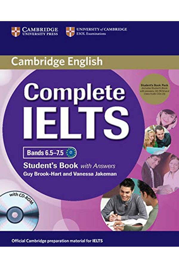 Cambridge-Complete Ielts Bands 65-75 Students Pack Students Book With Answers With Cd-Rom And Class Audio 1