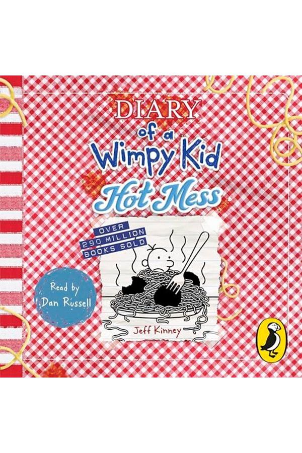 PUFFIN-Cd Diary Of A Wimpy Kid Hot Mess Book 19 1
