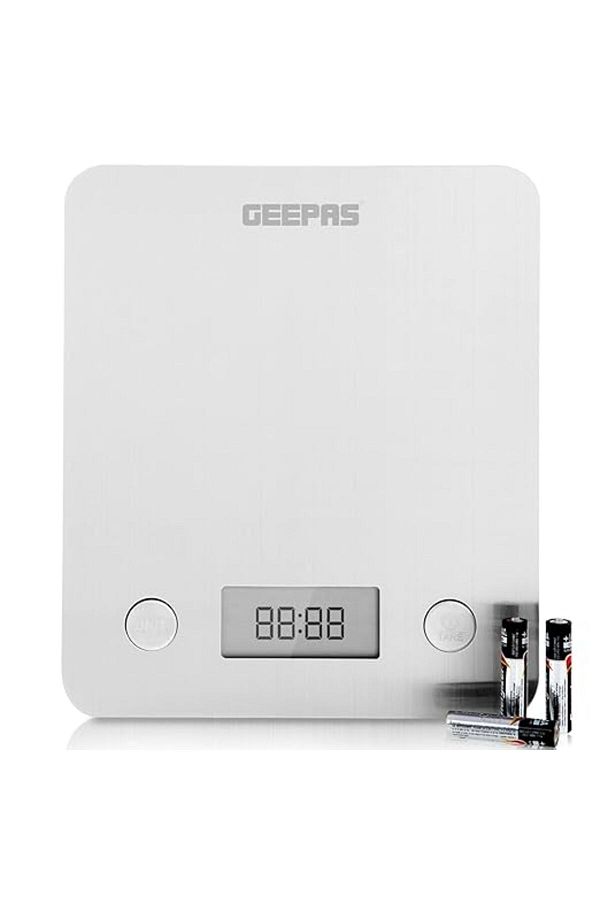 Geepas-Digital Kitchen Scale, White, GKS46507UK 1