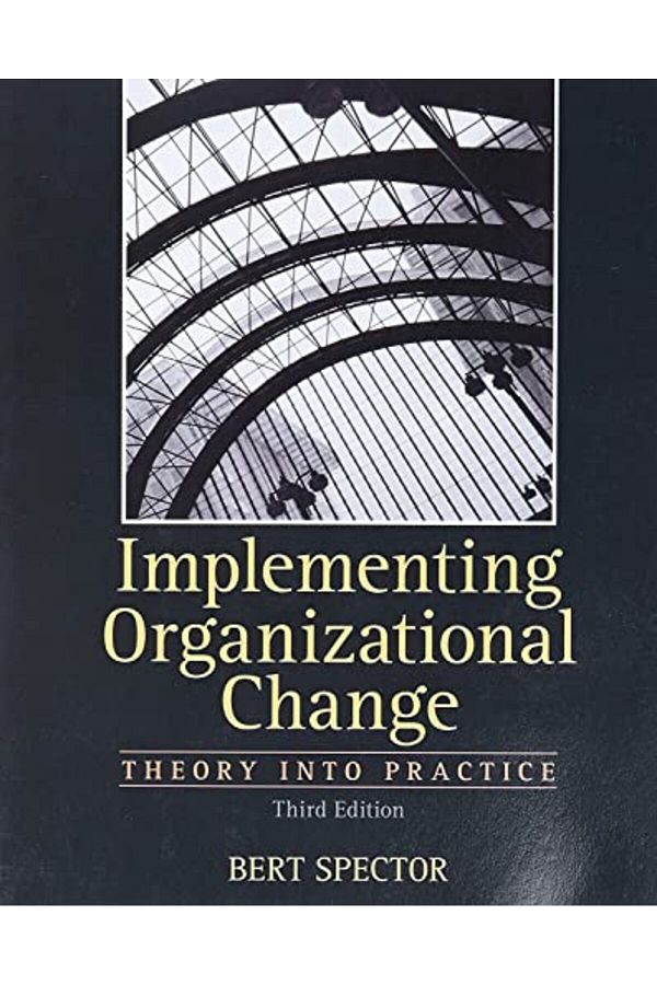 Pearson-Implementing Organizational Change 1