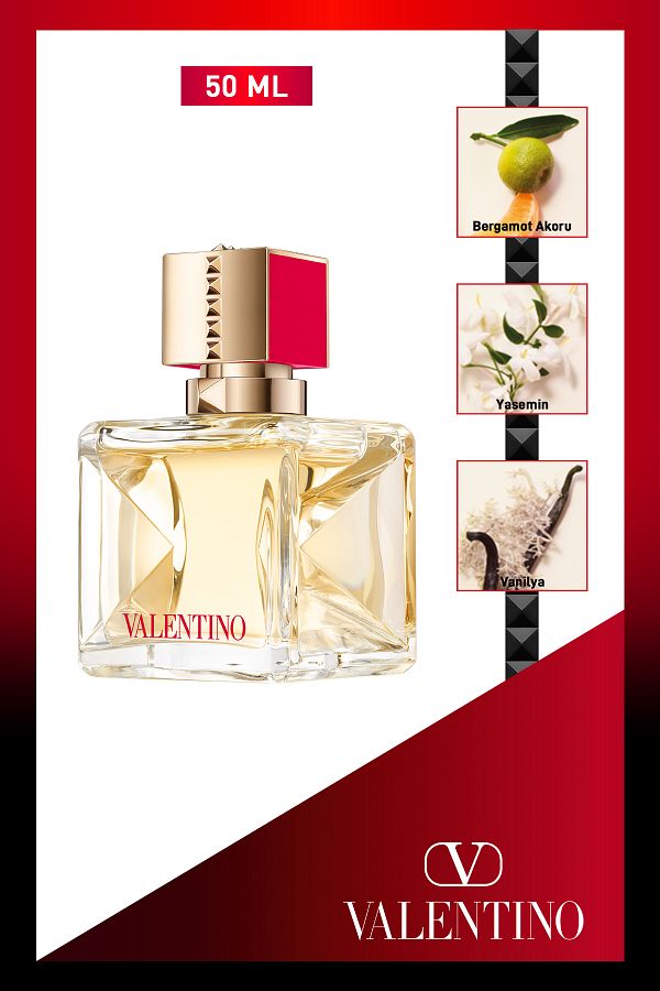 Valentino-Voce Viva Edp 50 ml Women's Perfume 3614273073882 1