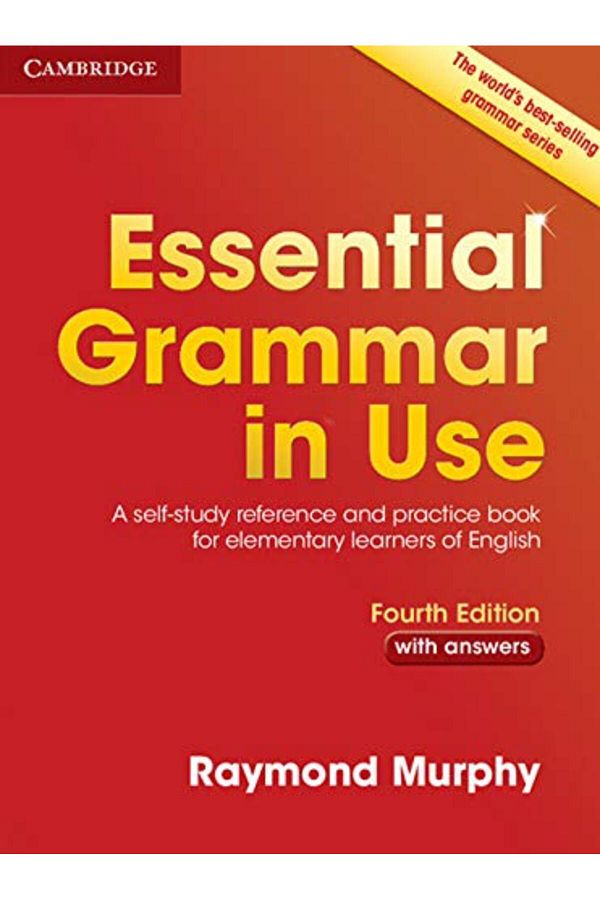 Cambridge-Essential Grammar In Use With Answers A Self-Study Reference And Practice Book For Elementary Learn 1