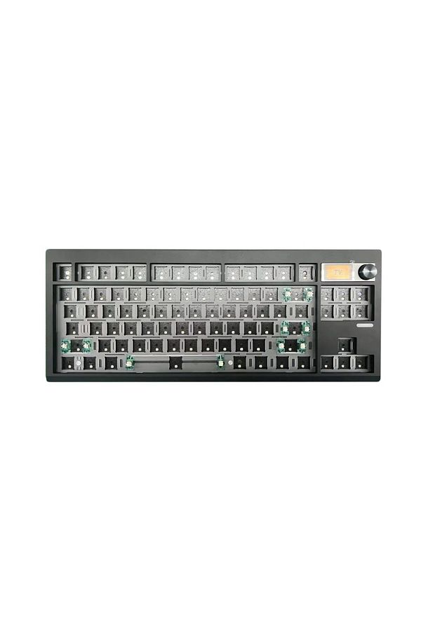 Choice-Gmk87black Gmk87 Mechanical Keyboard Kit With Display Screen Rgb Backlit Gasket Structure Gaming Hot 1
