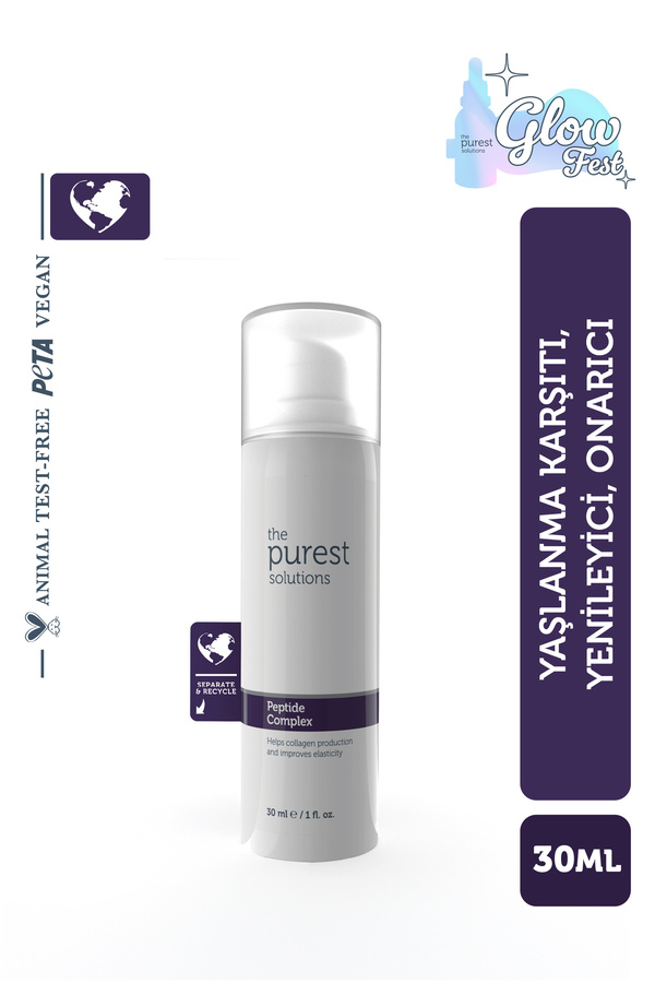The Purest Solutions-Hauterneuerung und Anti-Aging, Repair-Peptide-Hautpflegeserum 30 ml (PEPTIDE COMPLEX) 1